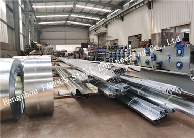 China Fabricante de aço Zinco-revestido do material de Girts AS/ANZ4600 dos Purlins de Cees dos Zeds alternativos de C25019 Lysaght fornecedor