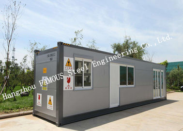 China Os DOM pré-fabricados modulares da sala do acampamento/trabalho da mineração da casa do recipiente do estilo europeu móvel para a acomodação fornecedor