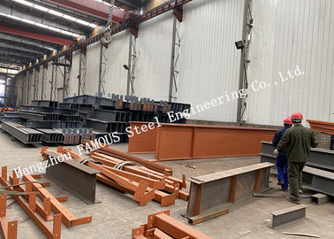 China Fabricações galvanizadas quentes padrão do aço estrutural de Austrália Q355b para construções comerciais fornecedor