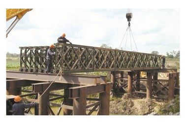 China Morden galvanizou/ponte de Bailey de solda do aço estrutural com apoio do metal pesado fornecedor