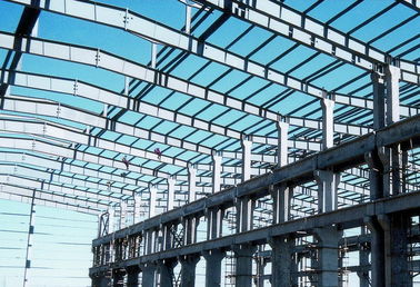 China Construção Pre-projetada estrutural industrial do metal pesado com Multi-período fornecedor
