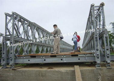 China Tipo compacto padrão americano 100 ponte de Bailey de aço pré-fabricada equivalente fornecedor