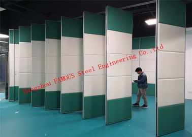 China Separação móvel do painel acústico da parede da separação de madeira à prova de som de Salão do banquete dos famosos fornecedor