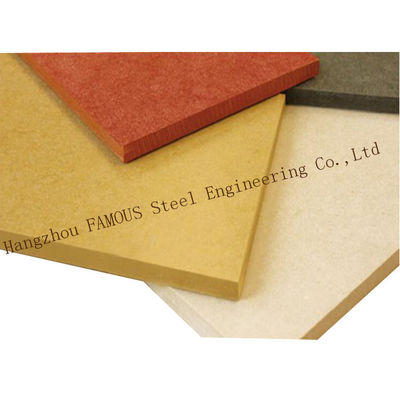 China Painel colorido da fibra do cimento da prova de fogo da placa da pressão da parede interior &amp; exterior de resistência de fogo fornecedor