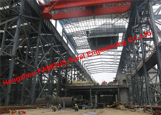 China Objeto metálico estrutural pré-fabricado para a mineração de pedra quebrada esmagada e Quarrying o canteiro de obras fornecedor