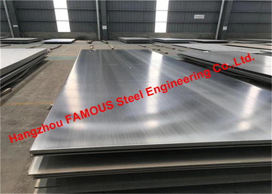 China Jogos de construções de aço personalizados da placa 316L de aço inoxidável para recipientes e equipamento das peças fornecedor