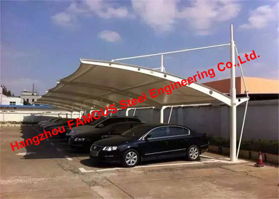 China Carport estrutural certificado padrão do estacionamento do carro da membrana de América E.U. fornecedor