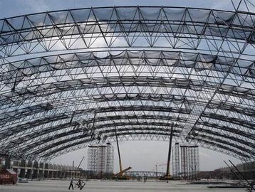 China fardo industrial pesado Pre-projetado da tubulação de aço das fabricações do aço estrutural da oficina fornecedor
