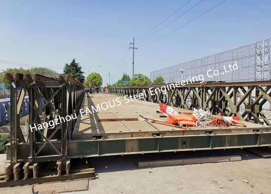 China AWS D1.1D1.5 fabricou construções de aço para a viga modular do fardo das pontes fornecedor
