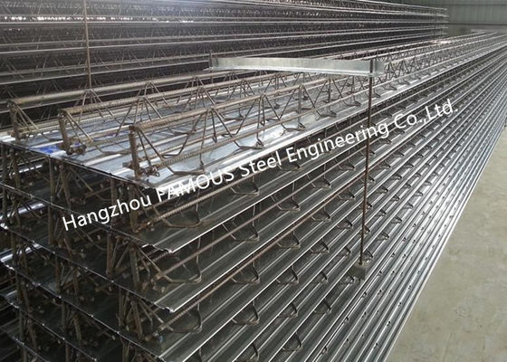 China Plataforma composta estrutural do metal da viga do fardo da barra de aço para o assoalho concreto fornecedor