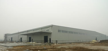 China O material de ASTM isolou a oficina do quadro das fabricações do aço estrutural com os painéis completos do telhado/parede fornecedor