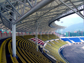 China Estádio adotado fardo do grande período das fabricações da construção de aço da tubulação de aço fornecedor