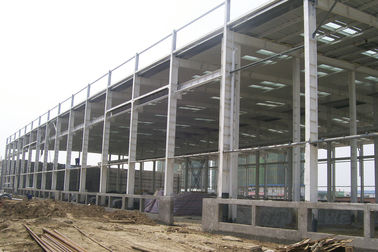 China armazém de aço industrial da Pre-engenharia com fabricação da parede e do telhado de Metail fornecedor