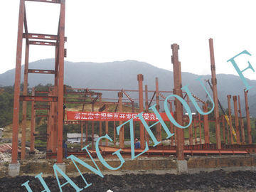 China A fabricação Pre-projetada estrutural de nível elevado da oficina pintou o aço pesado durável fornecedor
