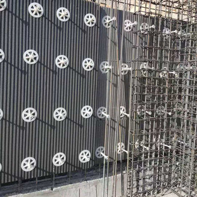 China Materiais de construção lisos pretos dos blocos de apartamentos da parede do CE da placa do Eps fornecedor