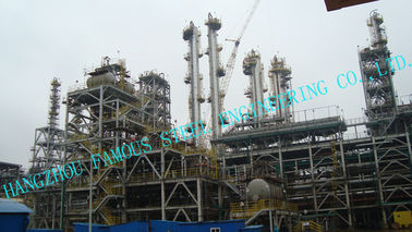 China As construções de aço industriais de Multispan Wokshop projetaram pre o tipo feixes de 70 x 120 H/colunas fornecedor