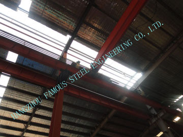 China Casa pré-fabricada industrial 80 x aço 110 - as construções moldadas consistiram colunas de seção de W/feixe fornecedor