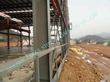 China ASTM ASD pré-fabricou as construções de aço, projetadas pre 85' oficinas do projeto da central eléctrica de X 100 ' fornecedor