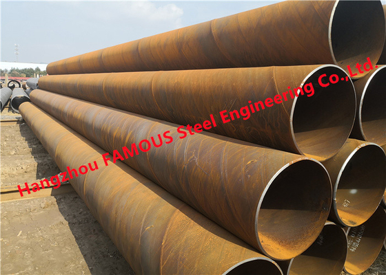 China Tubulação de aço carbono SY/T5040-92 espiral hidráulica para a construção da fundação fornecedor