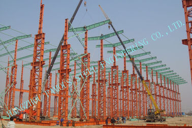 China Aço industrial de ASTM - construções quadro, construções do metal de Multipan da casa pré-fabricada 75 x 120 fornecedor