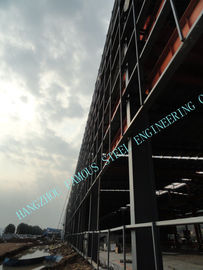 China Classifique plantas de aço industriais do concreto das construções de A572/A36 90 X110 ASTM fornecedor