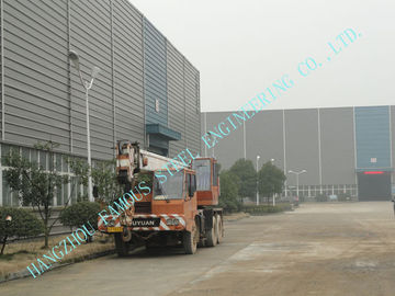 China Padrões pré-fabricados das multi construções de aço industriais ASTM da luz do período do frontão 88 x 92 fornecedor