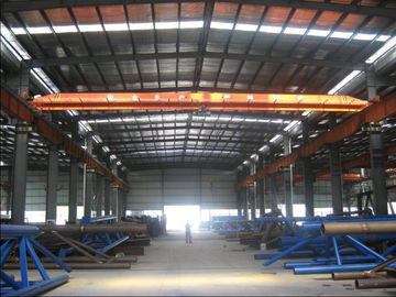 China Levantamento de aço de Bulding da oficina elétrica do monotrilho do guindaste de ponte aérea fornecedor