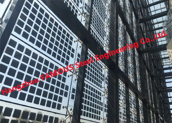 China A construção de vidro posta solar da parede de cortina de BIPV integrou o sistema dos módulos de Photovoltaics fornecedor