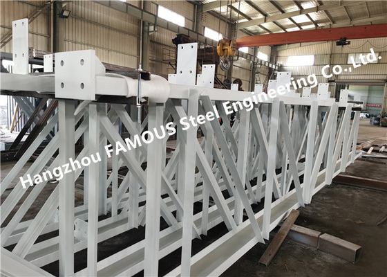 China Fardo de aço galvanizado personalizado do sótão da fabricação estrutural fornecedor
