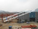 Quadros industriais pre pintados das colunas das construções de armação de aço S235JR da oficina fornecedor