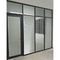 Parede de cortina da separação de vidro do escritório do retângulo com isolação térmica fornecedor