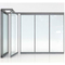 A instalação fácil da parede de separação de vidro do retângulo com transparência alta fornecedor