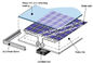 Parede de cortina de vidro integrada dos módulos solares fotovoltaicos de Fatades com componente do único cristal fornecedor