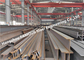 Q355b Galvanizado Fabricações estruturais de aço Construção de estruturas fornecedor