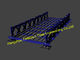 Ponte modular portátil de aço personalizada do aço estrutural de ponte de Bailey fornecedor