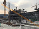 Do armazém industrial da construção de aço do projeto da vertente de Q345B ou de Q235B construção pré-fabricada fornecedor