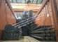 Folha composta da plataforma de assoalho da viga do fardo da barra de aço de Kingspan para a construção do mezanino da laje de cimento fornecedor