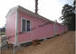 Casa do recipiente da casa pré-fabricada do peso leve 40ft para acomodação viva com superfície pintada fornecedor