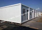 Casa modular do recipiente da casa pré-fabricada do estilo europeu para a acomodação, conjunto rápido fornecedor