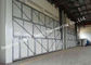 Trilha de portas da garagem e hardware industriais aéreos push pull dobrados manual do gancho dos aviões fornecedor