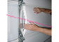 Sistema esperto inoxidável de pouco peso do acesso da porta deslizante com o painel da porta do núcleo do poliuretano fornecedor