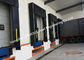 Portas comerciais do PVC com selo de borracha de dobramento para o uso de descarregamento logístico da plataforma fornecedor