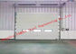Obturador industrial automático de superfície terminado do rolo de portas da garagem do PVC com janela visual fornecedor