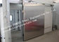 Porta deslizante isolada automática do metal pesado industrial para o armazenamento da sala fria fornecedor
