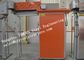 Porta deslizante isolada automática do metal pesado industrial para o armazenamento da sala fria fornecedor