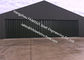 Folhas secionais articuladas da porta do selo vertical triangular estável que dobram-se deslizando portas do hangar fornecedor
