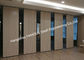 As portas de dobradura do painel do PVC fazem isolamento sonoro deslizando portas da separação do acordeão para a sala de conferências fornecedor