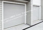 Portas secionais manualmente bem isoladas modernas da garagem do conceito fáceis de operar eletricamente ou fornecedor