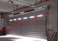 Superfície elétrica do PVC da porta do obturador do rolo do aço de alta velocidade para o centro da logística fornecedor