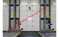 Selo secional da doca de carga da tela do PVC que levanta portas industriais da garagem com operações remotas fornecedor